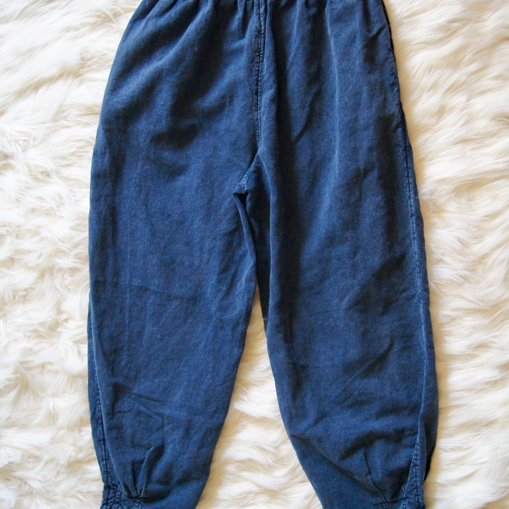 Urban Outfitters crop harem balloon pants - Small Boho Baggy Soft - Picture 5 of 7